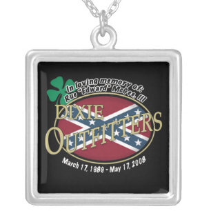 Edward's Dixie Outfitters memorial necklace