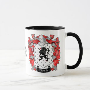 Edwards Family Crest - Wales Mug