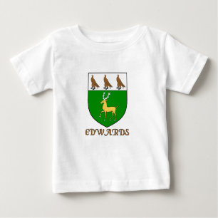 Edwards Family Shield Baby T-Shirt