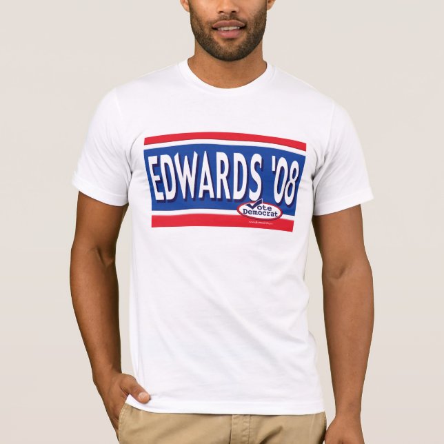 Edwards For President Shirt (Front)
