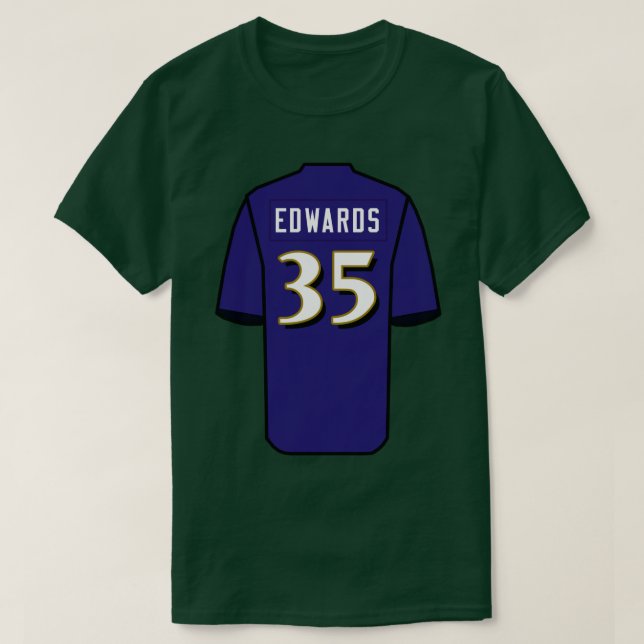 Edwards Jersey T-Shirt (Design Front)