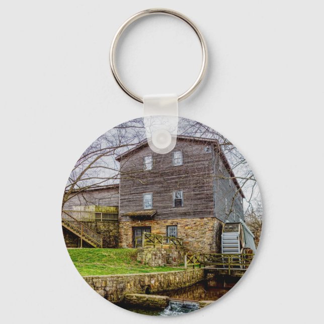Edwards Mill Keychain (Front)