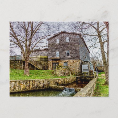 Edwards Mill Postcard