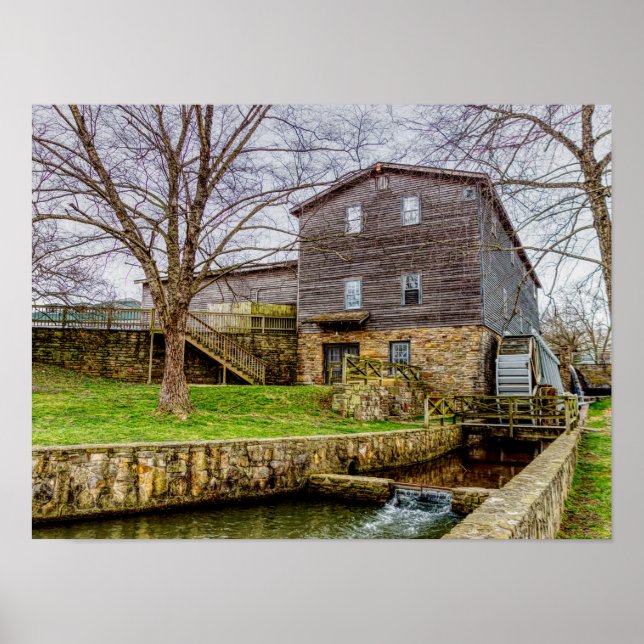 Edwards Mill Poster (Front)