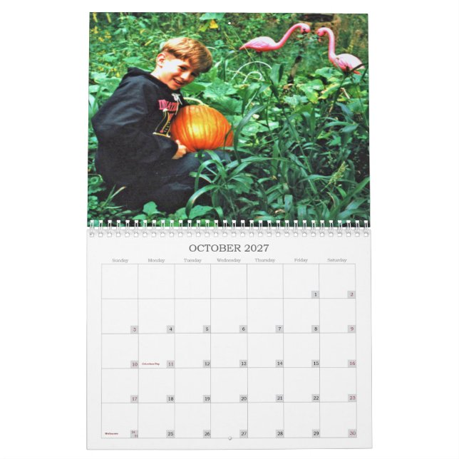 Edwards, Missouri 2022 Personalized Calendar (Oct 2027)