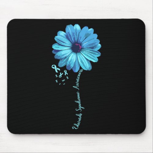 Edwards Syndrome Awareness Family Survivor Gift  Mouse Pad