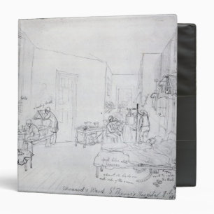Edward's Ward, St. Thomas's Hospital, London 3 Ring Binder