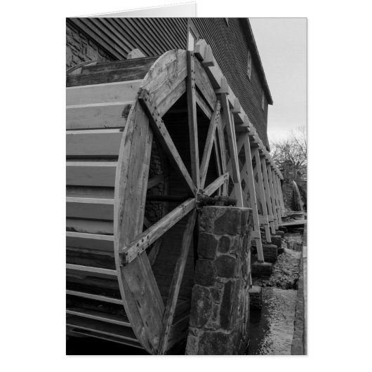 Edwards Water Wheel Cards (Front)
