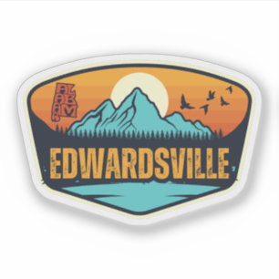 Edwardsville, Alabama Sticker
