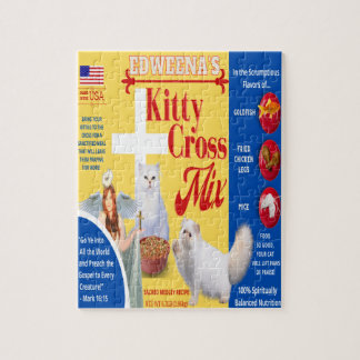 Edweena's Kitty Cross Mix Puzzle