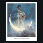 Edwin Blashfield Spring Scattering Stars Poster<br><div class="desc">1927 "Spring Scattering Stars" by Edward Blashfield Customize the print with size and frame of the poster</div>