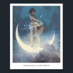 Edwin Blashfield Spring Scattering Stars Poster<br><div class="desc">1927 "Spring Scattering Stars" by Edward Blashfield Customize the print with size and frame of the poster</div>