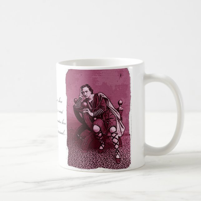 Edwin Booth as Hamlet Coffee Mug (Right)