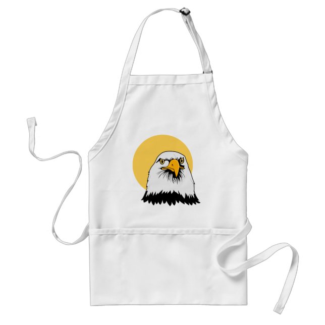 Edwin Eagle Adult Apron (Front)