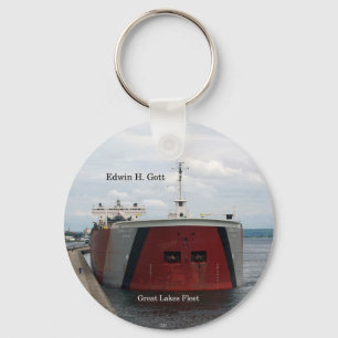 Edwin H. Gott key chain