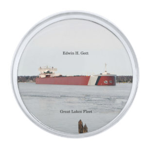 Edwin H. Gott lapel pin