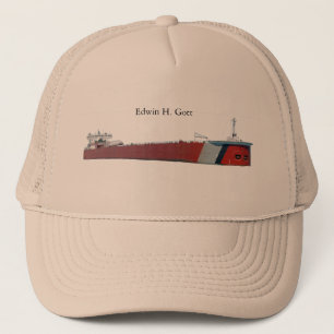 Edwin H. Gott trucker hat