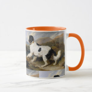 Edwin Henry Landseer Lion A Newfoundland Dog Mug
