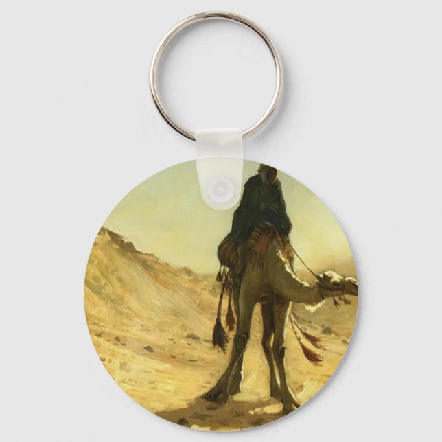 Edwin Lord Weeks- The Camel Rider Keychain (Front)