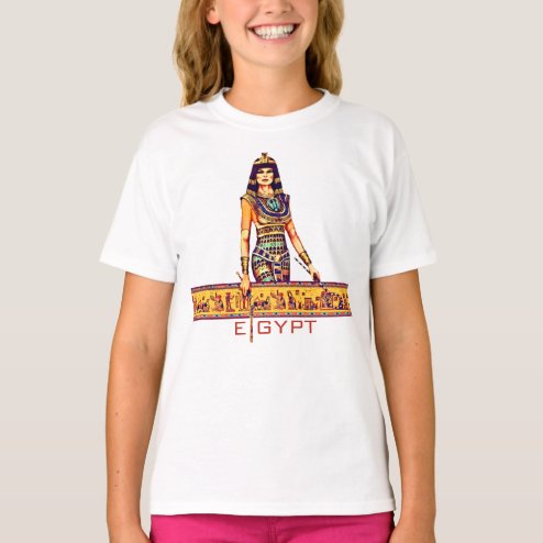 Egyptian Girls T-shirts