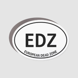 EDZ Car Magnet