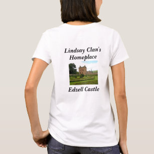 Edzell Castle – Lindsay Clan T-Shirt