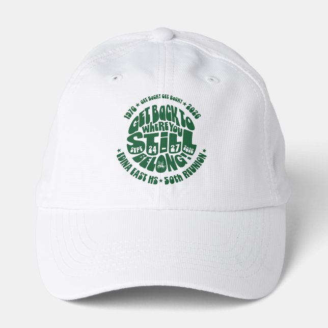 EE 1976 Baseball Cap  (Front)
