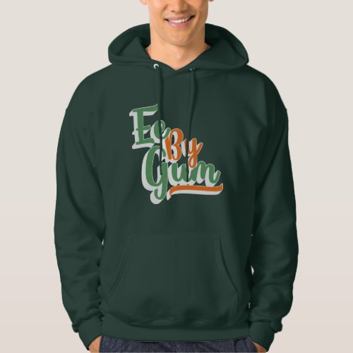 Ee By Gum Yorkshire Dialect Slang English Hoodie
