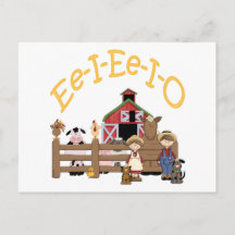 Ee I Ee I O on the Farm