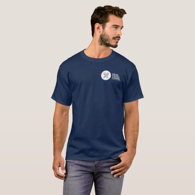 EEB logo on pocket T-Shirt (Front Full)