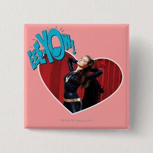 EEE-YOW! Catwoman Button