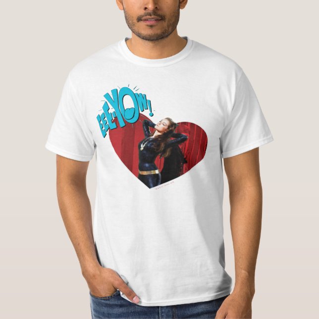 EEE-YOW! Catwoman T-Shirt (Front)