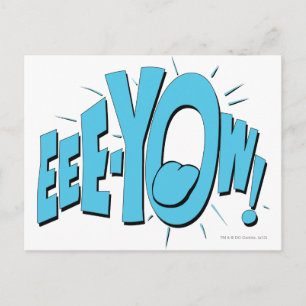 EEE-YOW! POSTCARD