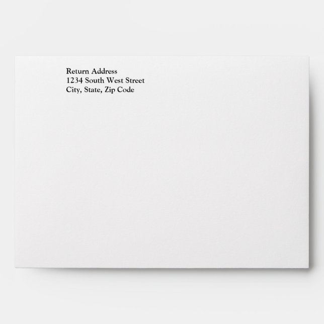 Eeew, is that blood on your envelope (Front)