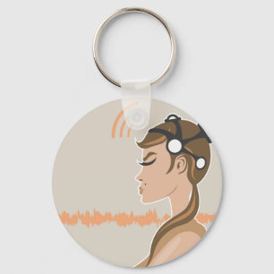 EEG Headset Keychain
