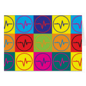 EEG Pop Art (Front Horizontal)