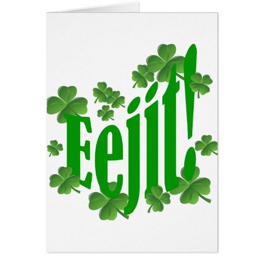 Eejit Cards (Front)