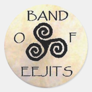Eejit Classic Round Sticker