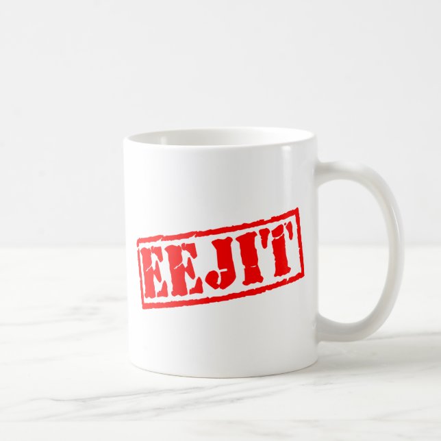 Eejit Coffee Mug (Right)