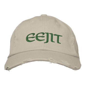 Eejit Hat by irishprideshirts at Zazzle