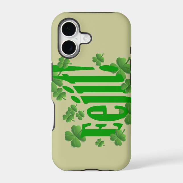 Eejit Iphone Case (Back)