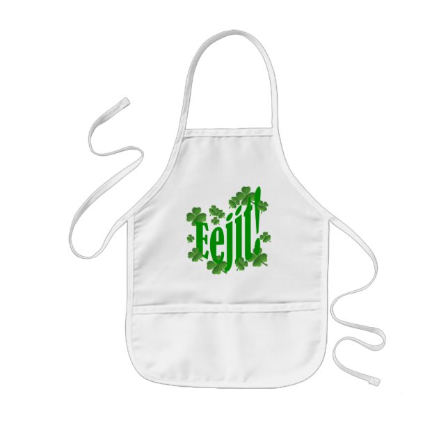 Eejit Kids' Apron (Front)