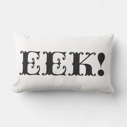 Eek_Boo reversible pillow