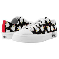 EEK! CHICKENS! by Sandra Boynton Low-Top Sneakers