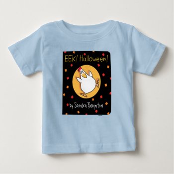 Eek! Halloween! Book Cover [baby] Sandra Boynton Baby T-shirt by SandraBoynton at Zazzle