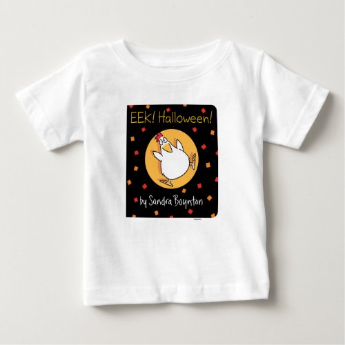 EEK HALLOWEEN BOOK COVER Sandra Boynton Baby T_Shirt