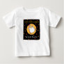 EEK! HALLOWEEN! BOOK COVER Sandra Boynton Baby T-Shirt