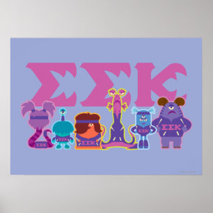 EEK POSTER