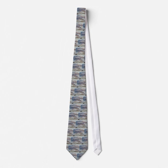 Eel Grass Seaweed Tie (Front)