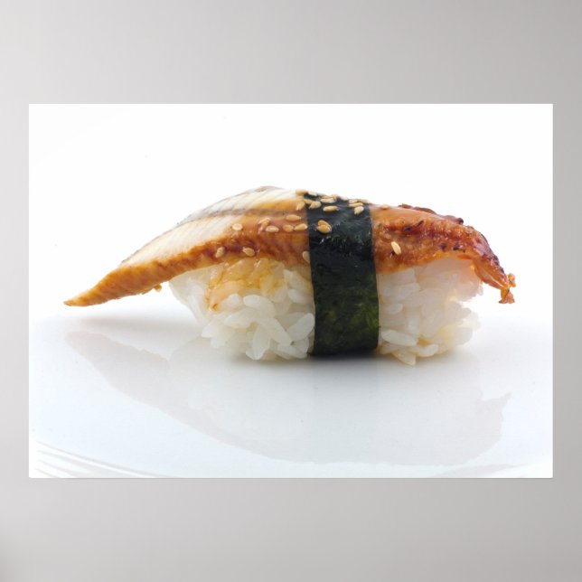 Eel Sashimi Poster (Front)